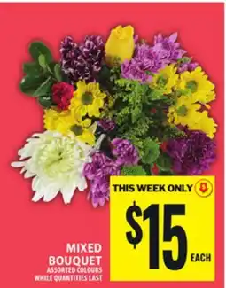 Food Basics MIXED BOUQUET offer