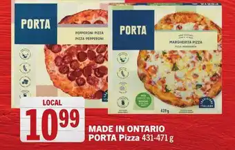Foodland PORTA Pizza offer