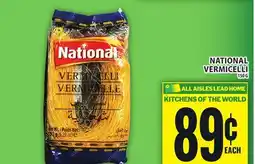 Food Basics NATIONAL VERMICELLI offer