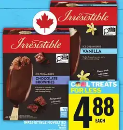 Food Basics IRRESISTIBLE NOVELTIES offer