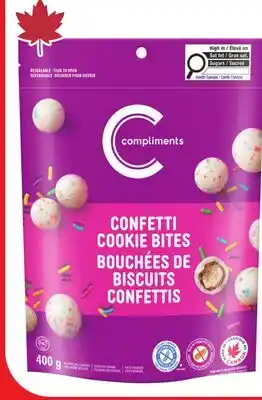 Foodland CONFETTI COOKIE BITES offer