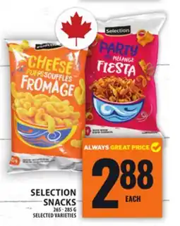 Food Basics SELECTION SNACKS offer