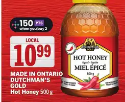 Foodland DUTCHMAN'S GOLD Hot Honey offer