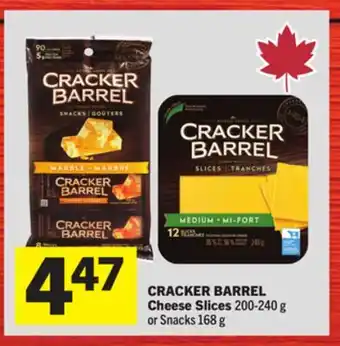 Foodland CRACKER BARREL Cheese Slices offer