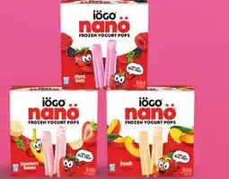 Foodland IOGO 946 mL, Bars 4x80 mL or Nanö Bars 8x50 mL offer