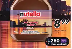 Foodland Nutella Spread offer