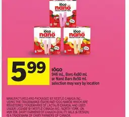 Foodland IÖGO offer