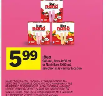 Foodland IÖGO offer