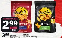 Foodland MCCAIN Superfries offer
