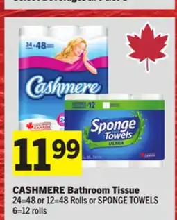 Foodland CASHMERE Bathroom Tissue offer