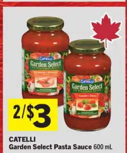Foodland CATELLI Garden Select Pasta Sauce offer