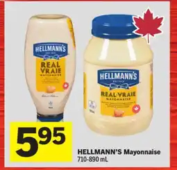 Foodland HELLMANN'S Mayonnaise offer