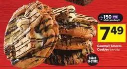 Foodland Gourmet Smores Cookies offer