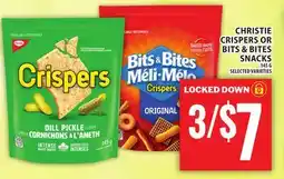 Food Basics CHRISTIE CRISPERS OR BITS & BITES SNACKS offer
