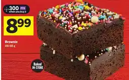 Foodland Brownie offer