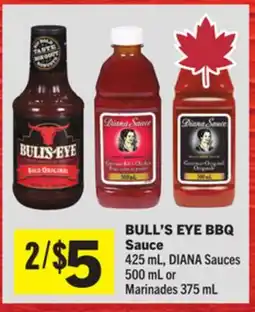 Foodland BULL'S EYE BBQ Sauce offer