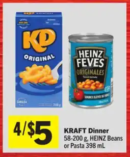 Foodland KRAFT Dinner offer