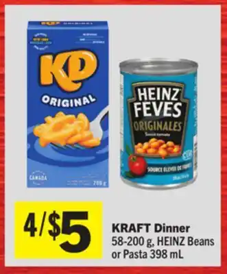 Foodland KRAFT Dinner offer