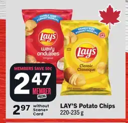 Foodland LAY'S Potato Chips offer