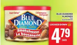 Food Basics BLUE DIAMOND ALMONDS offer
