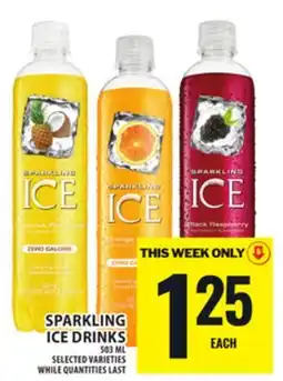 Food Basics SPARKLING ICE DRINKS offer