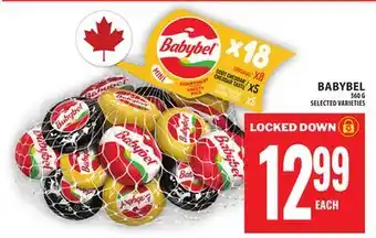 Food Basics BABYBEL offer