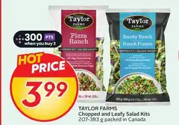 Sobeys Chopped and Leafy Salad Kits offer