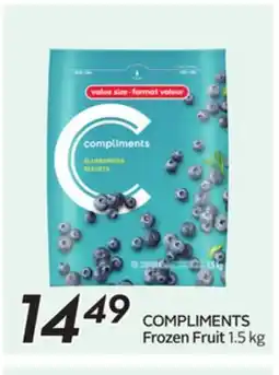 Sobeys Frozen Fruit offer