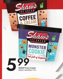 Sobeys Ice Cream offer