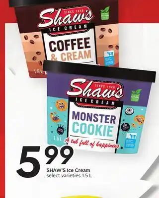 Sobeys Ice Cream offer