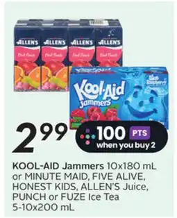 Sobeys Jammers offer