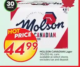 Sobeys Lager offer