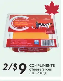 Sobeys Cheese Slices offer