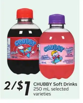Sobeys Soft Drinks offer