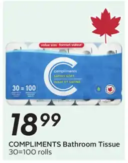 Sobeys Bathroom Tissue offer