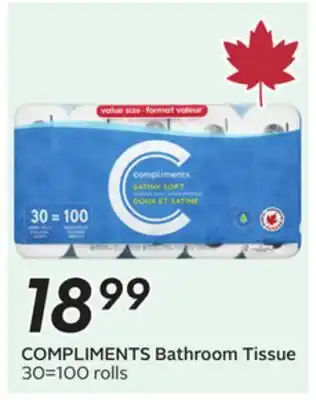 Sobeys Bathroom Tissue offer