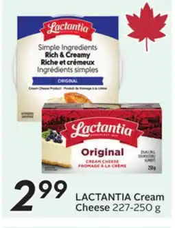 Sobeys Cream Cheese offer