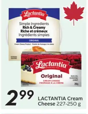 Sobeys Cream Cheese offer