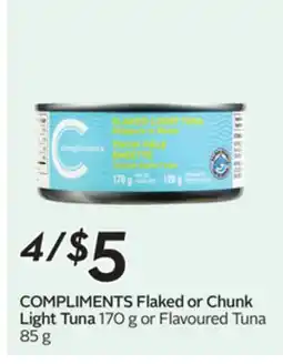 Sobeys Flaked or Chunk Light Tuna offer