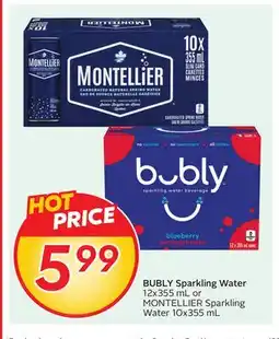 Sobeys Sparkling Water offer