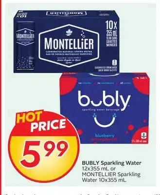 Sobeys Sparkling Water offer