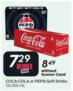 Sobeys Soft Drinks offer
