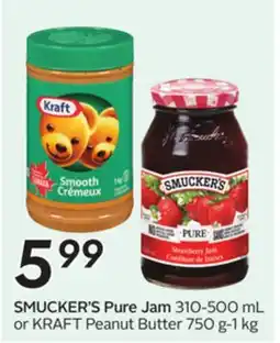 Sobeys Pure Jam offer