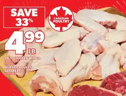 Independent Grocer SPLIT CHICKEN WINGS, 11.00/KG offer