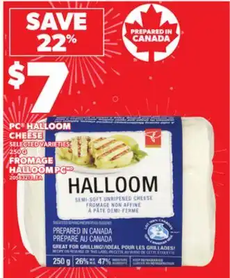 Independent Grocer PC HALLOOM CHEESE, 250 G, HALLOOM PC offer