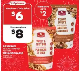 Independent Grocer BASSE MIX, 415-600 G offer