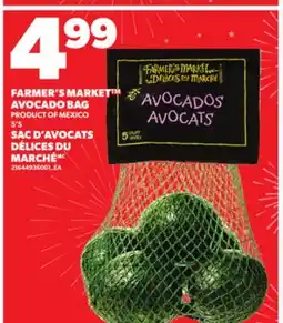 Independent Grocer FARMER'S MARKET AVOCADO BAG, 5'S offer