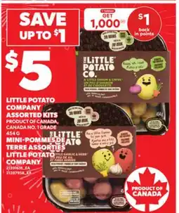 Independent Grocer LITTLE POTATO COMPANY ASSORTED KITS, 454 G offer