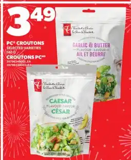 Independent Grocer PC CROUTONS, 140 G offer