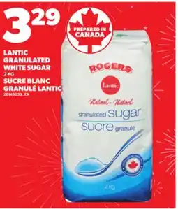 Independent Grocer LANTIC GRANULATED WHITE SUGAR , 2 KG offer